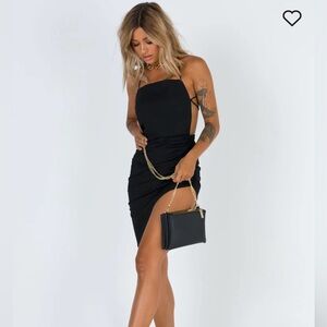 THE VIVIEN DRESS BLACK 🖤